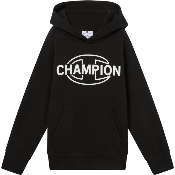 Champion Authentic Athletic Apparel Mikina čierna / biela 66068827