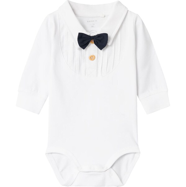 NAME IT Body čierna / biela 66068832
