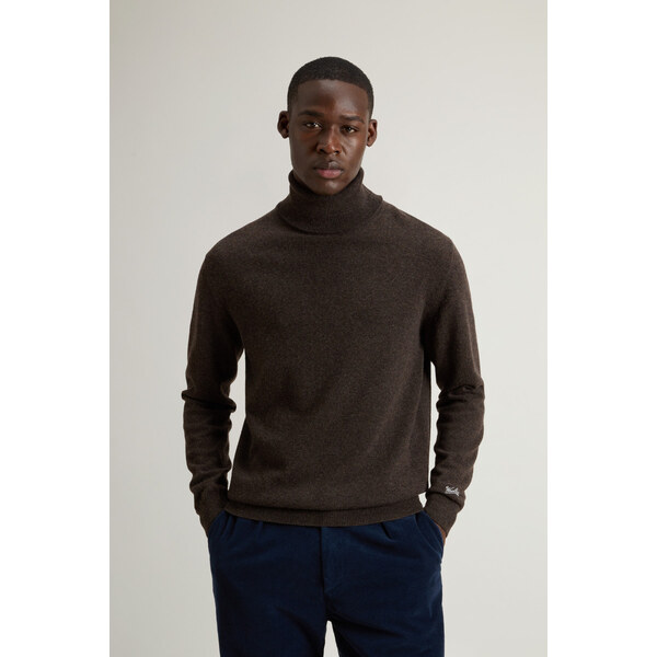ROLÁK WOOLRICH LAMBSWOOL TURTLENECK 66067706