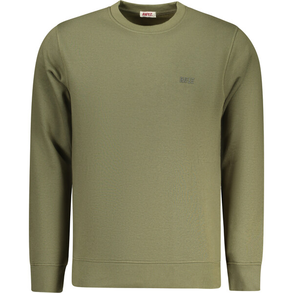 RIFLE MENS ZIP-UP SWEATSHIRT GREEN 66079845