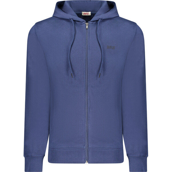 RIFLE MENS BLUE ZIP-UP SWEATSHIRT 66079822
