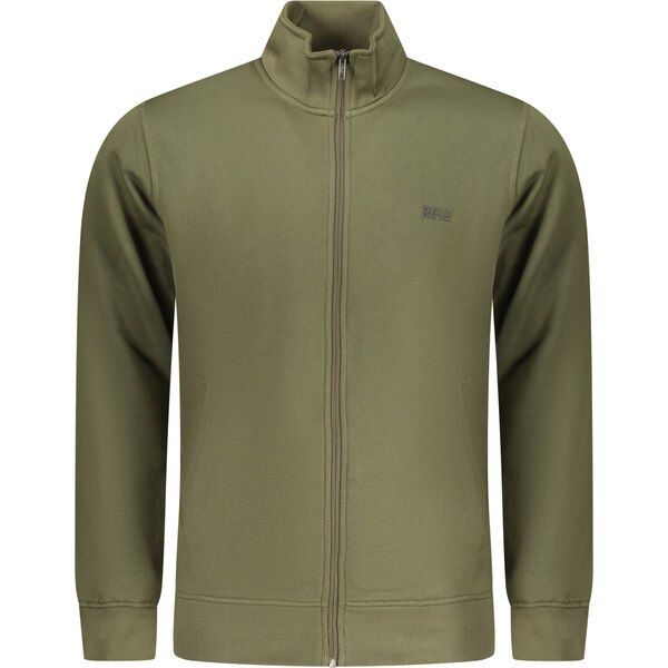 RIFLE MENS ZIP-UP SWEATSHIRT GREEN 66079877