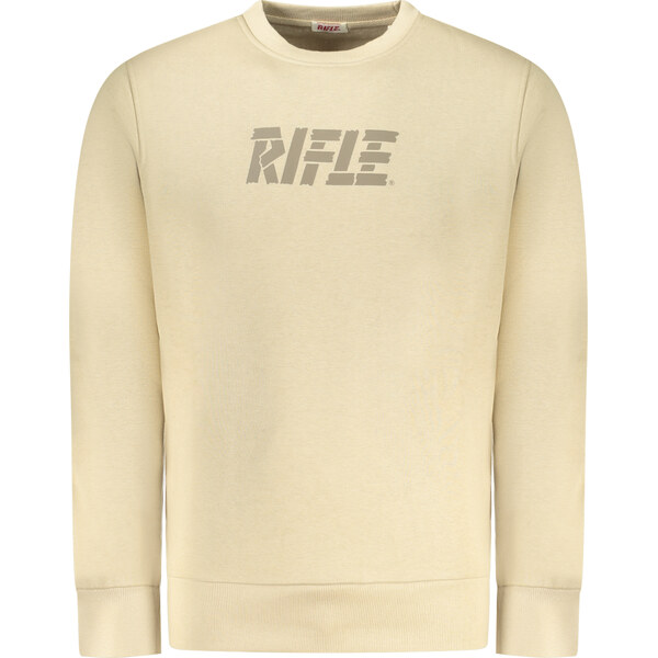 RIFLE MENS ZIP-UP SWEATSHIRT BEIGE 66079875