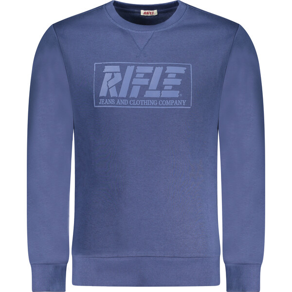 RIFLE MENS ZIP-UP SWEATSHIRT BLUE 66079834