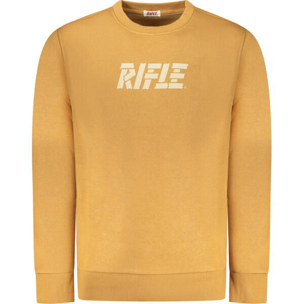 RIFLE MENS ZIP-UP SWEATSHIRT BROWN 66079870