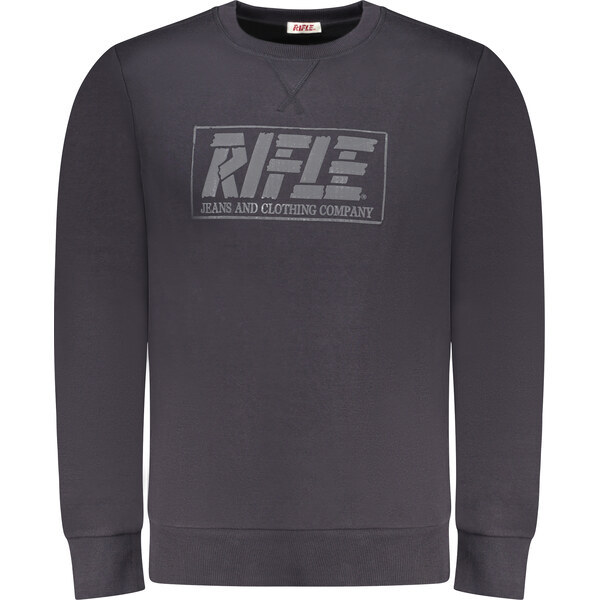 RIFLE MENS ZIP-UP SWEATSHIRT BLUE 66079866