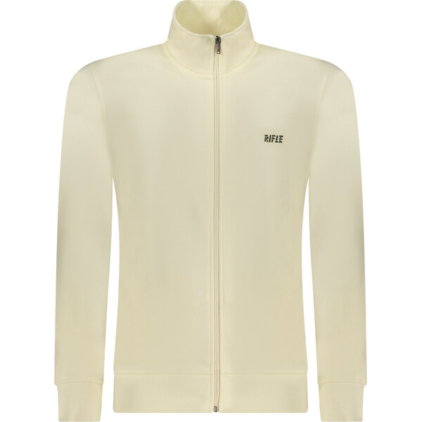RIFLE MENS ZIP-UP SWEATSHIRT WHITE 66079867