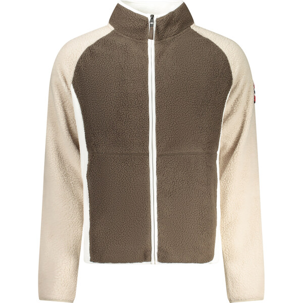 NORWAY 1963 MENS BROWN ZIP-UP SWEATSHIRT 66079850