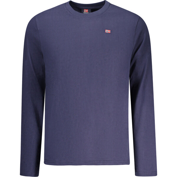 NORWAY 1963 MENS LONG-SLEEVED T-SHIRT BLUE 66079844