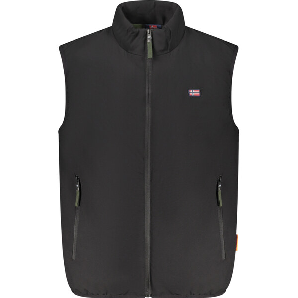 NORWAY 1963 MENS BLACK SLEEVELESS JACKET 66189699