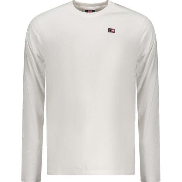 NORWAY 1963 MENS LONG-SLEEVED T-SHIRT WHITE 66079833