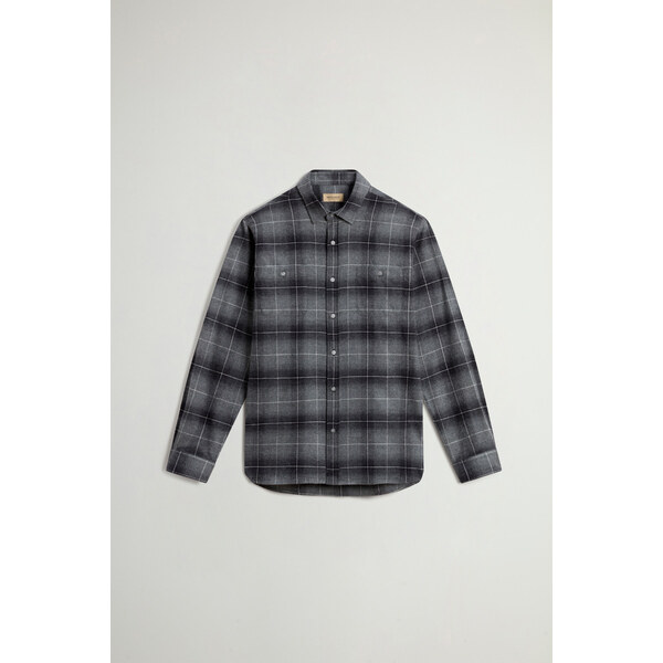 KOŠEĽA WOOLRICH CHECK FLANNEL WARREN SHIRT 66067708