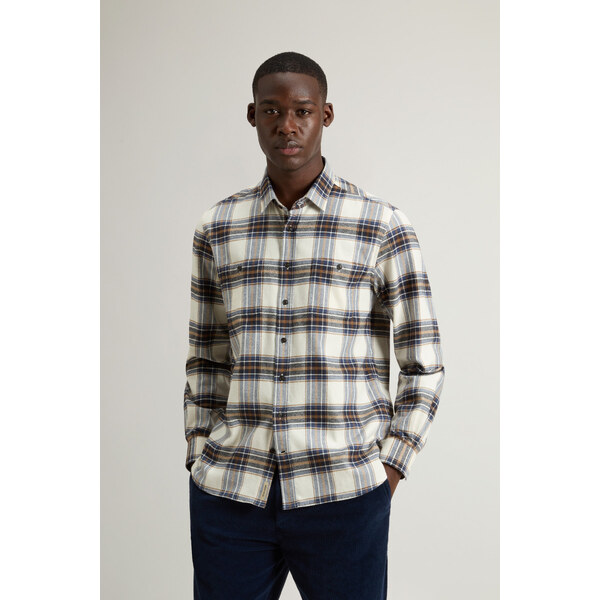 KOŠEĽA WOOLRICH CHECK FLANNEL WARREN SHIRT 66067707