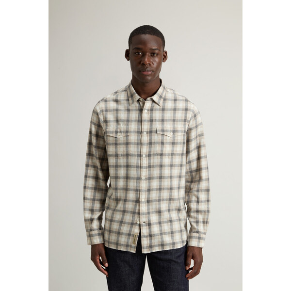 KOŠEĽA WOOLRICH FLANNEL DUNCAN SHIRT 66067710