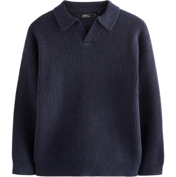 Next Sveter námornícka modrá 66069071