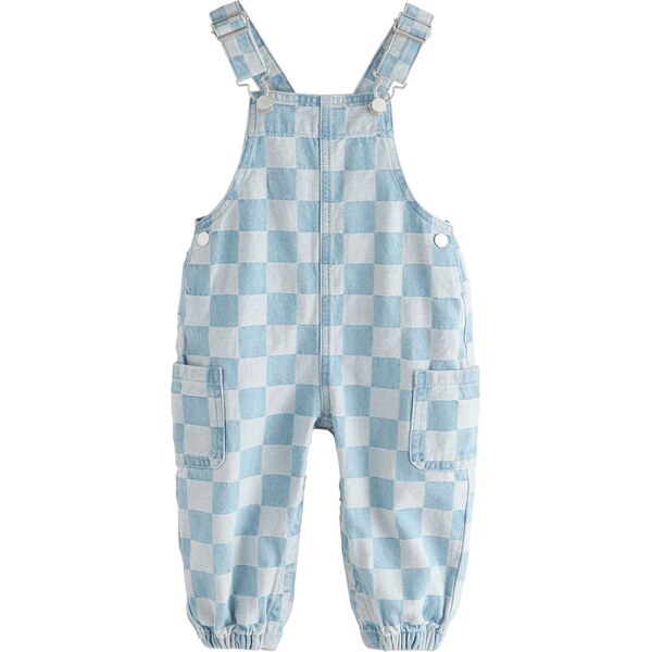 Next Nohavice na traky pastelovo modrá / svetlomodrá 66069075