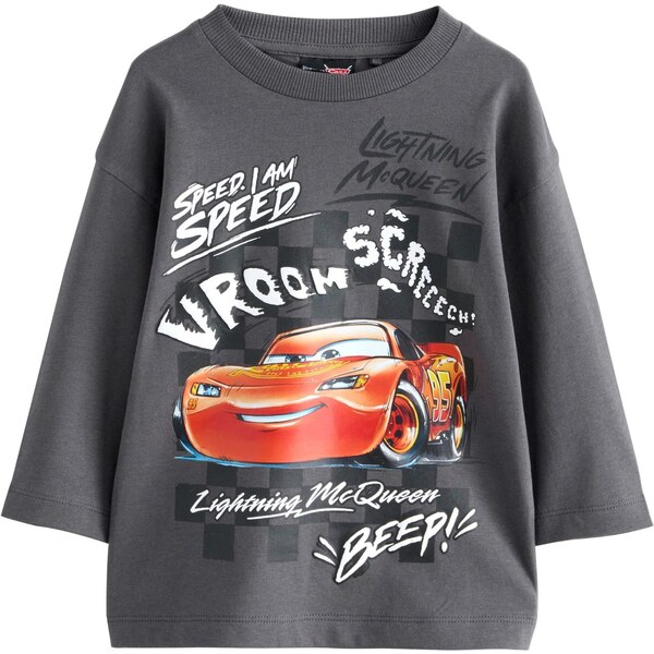 Next Tričko antracitová / grafitová / červená / biela 66069078