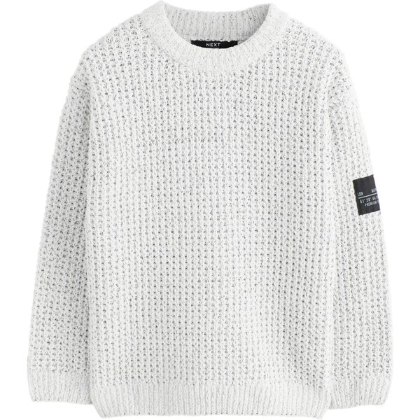 Next Sveter svetlosivá 66069088