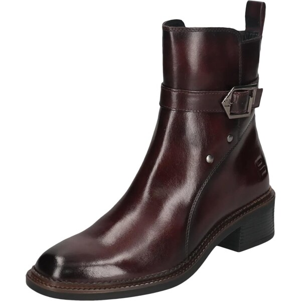 TT. BAGATT Členkové čižmy vínovo červená 66069149