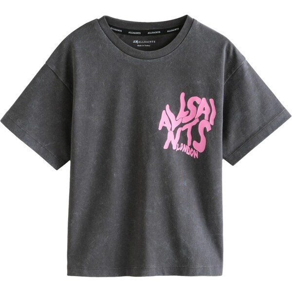 smALLSAINTS Tričko ružová / čierna 66069237