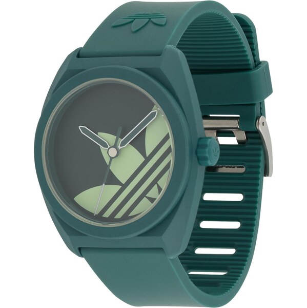 ADIDAS ORIGINALS Analógové hodinky Project Three zelená / smaragdová / 66069299