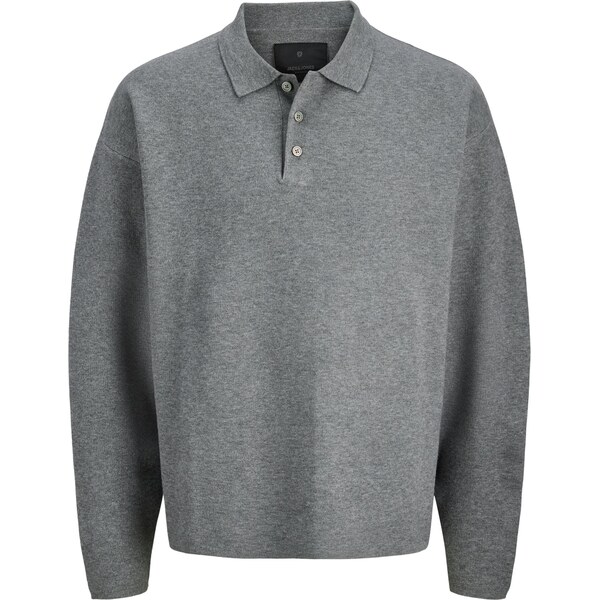 Jack & Jones Premium Sveter JPRBlabradfort sivá melírovaná 66069321