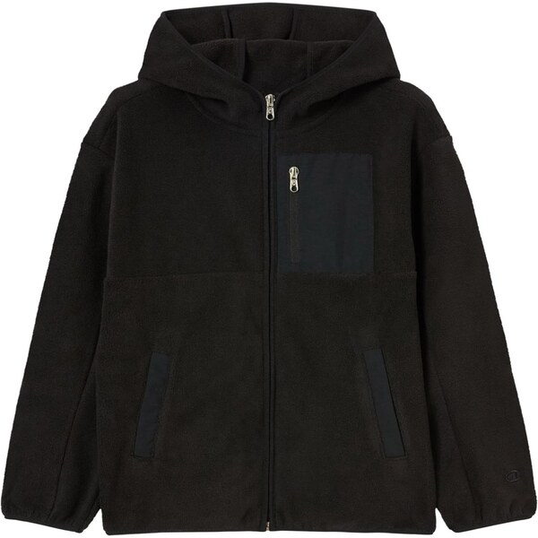 Champion Authentic Athletic Apparel Flisová bunda čierna 66069378