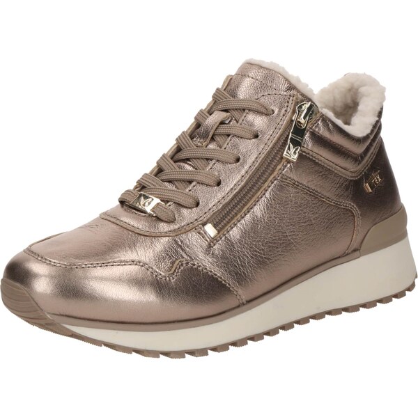 CAPRICE Šnurovacie členkové čižmy KAIA bronzová 66069406