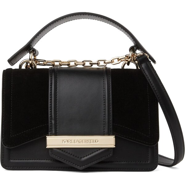 Karl Lagerfeld Taška cez rameno čierna 66069426