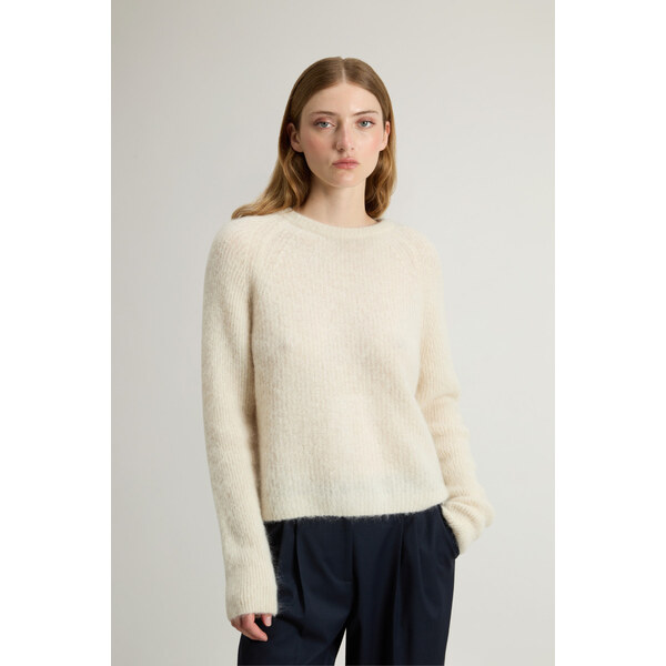 SVETER WOOLRICH SOFT ALPACA CREWNECK 67047598