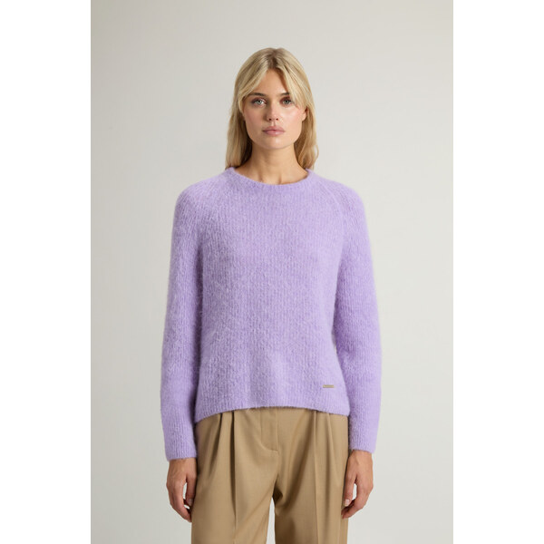 SVETER WOOLRICH SOFT ALPACA CREWNECK 67047599
