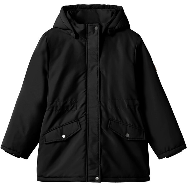 NAME IT Prechodná bunda NKMMARLOW čierna 66069449