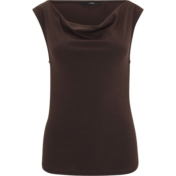 Vero Moda Tall Top čokoládová 66069519