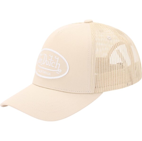 Von Dutch Originals Čiapka LOF krémová / biela 66069545