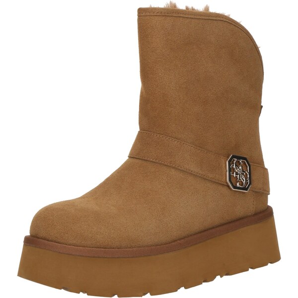 GUESS Nízke čižmy DOLSAY2 koňaková 66069620