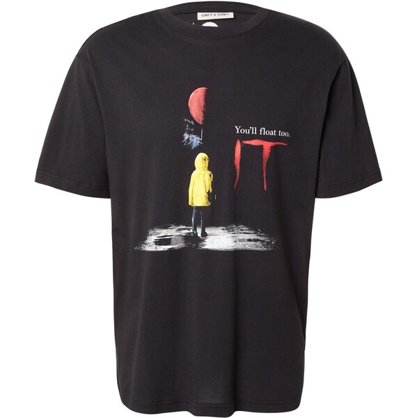 Only & Sons Tričko ONSHALLOWEEN žltá / tmavočervená / čierna / biela 66069647