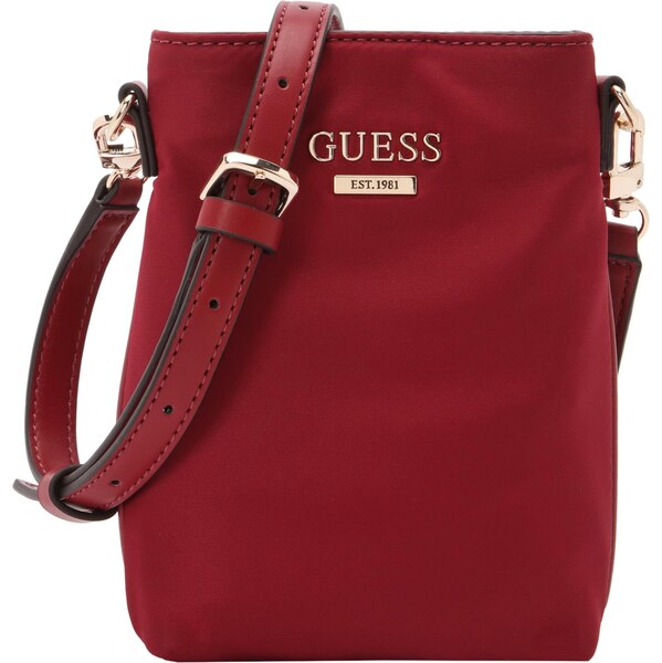 GUESS Taška cez rameno FOLLIE červená 66069696