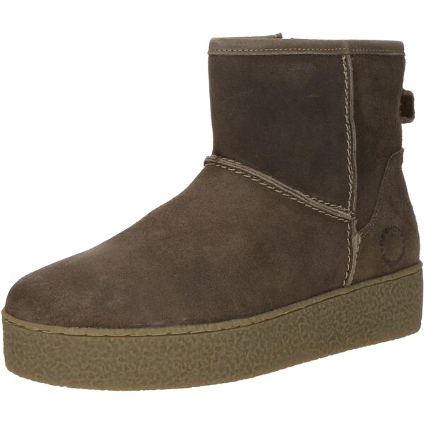 CaShott Nízke čižmy CAMILLA hnedá 66069729