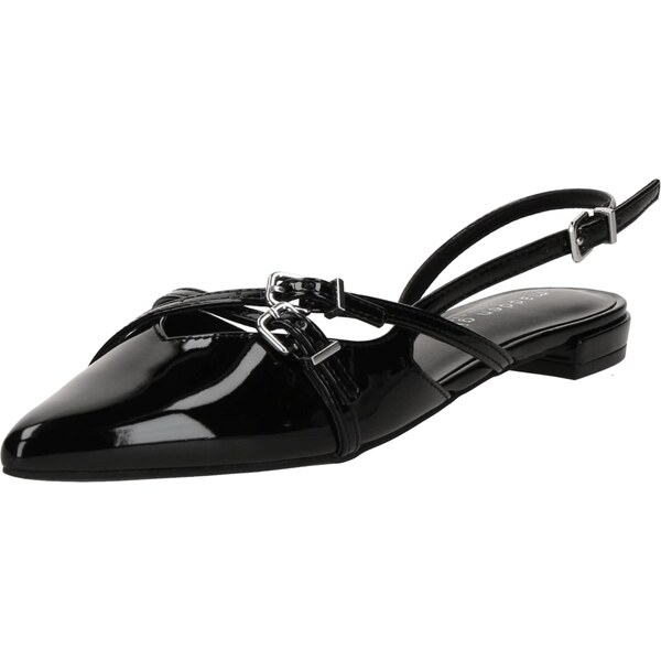 Madden Girl Baleríny s ramienkom Delilahh čierna 66069742