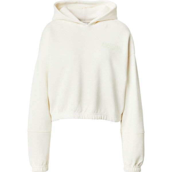 Sublevel Mikina svetlobéžová / mätová 66069811