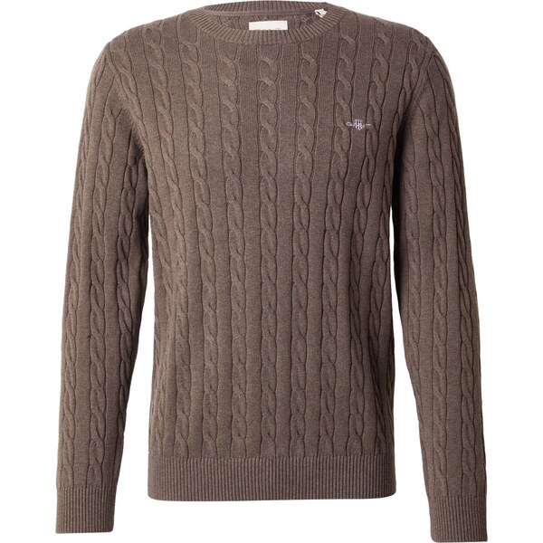 GANT Sveter tmavobéžová 66069862