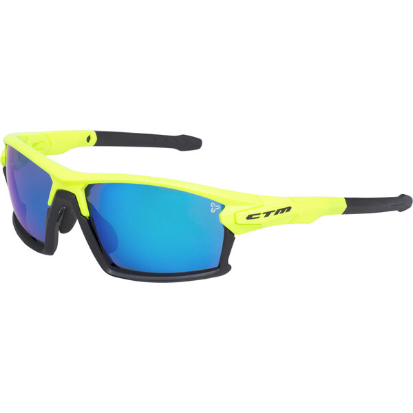 CTM JATE okuliare, limetková/modrá 66070175
