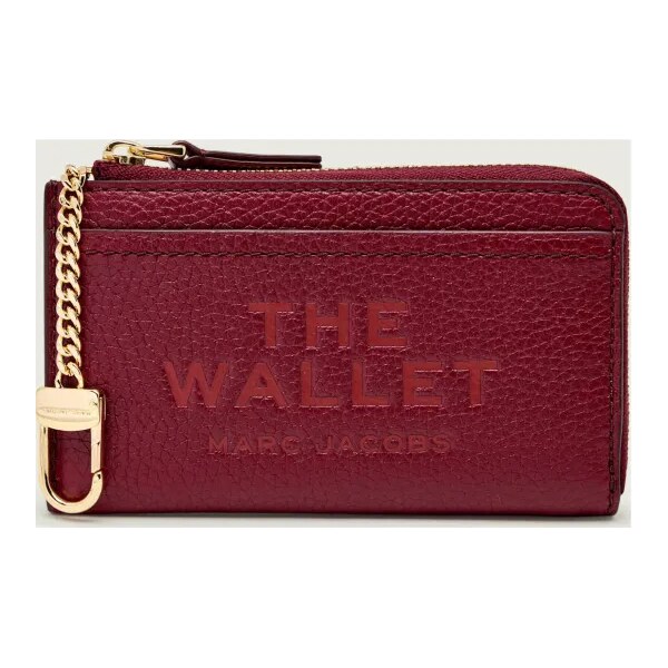 Marc Jacobs Kožené puzdro na karty THE LEATHER 66064730