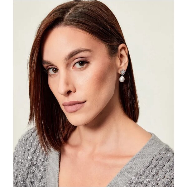 TORY BURCH Náušnice Kira Pave 66064731