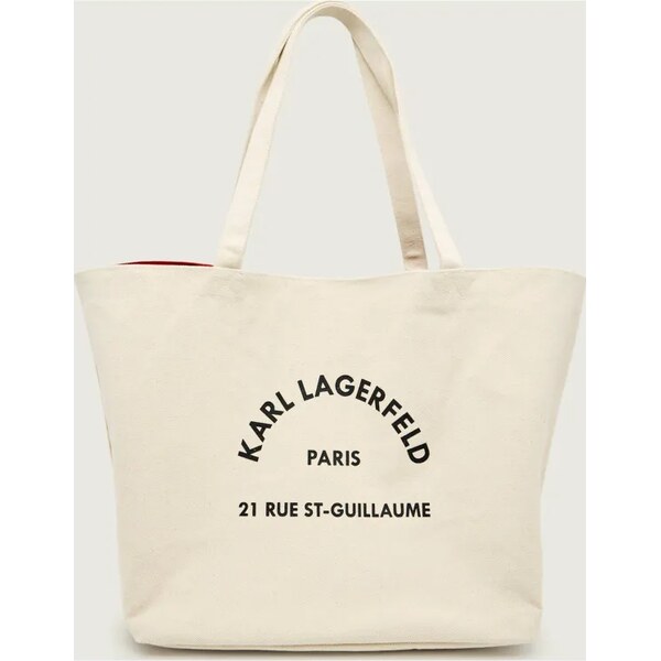 Karl Lagerfeld Shopper kabelka K/RSG CANVAS 66064777