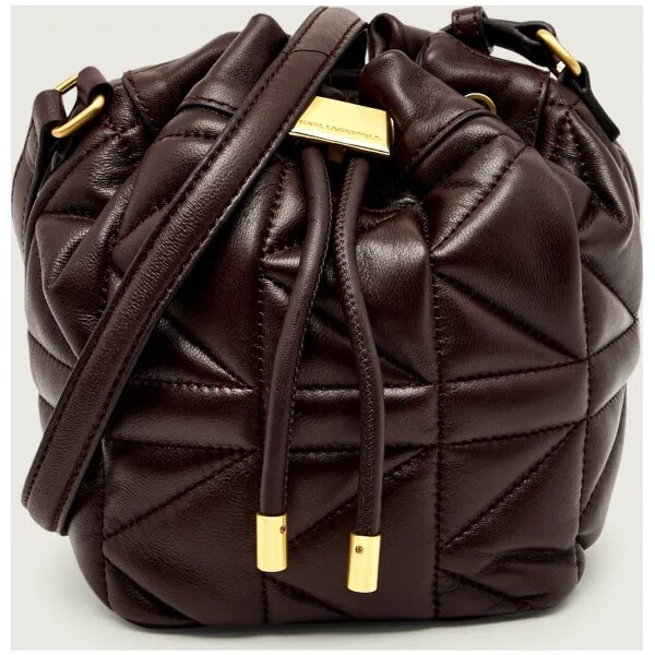 Karl Lagerfeld Kožený vak na chrbát k/kuilt 66064778