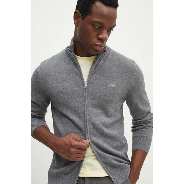 Bavlnený kardigán Gant 54099735