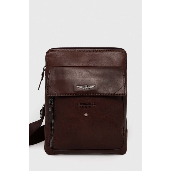 Kožená taška Aeronautica Militare 40895740