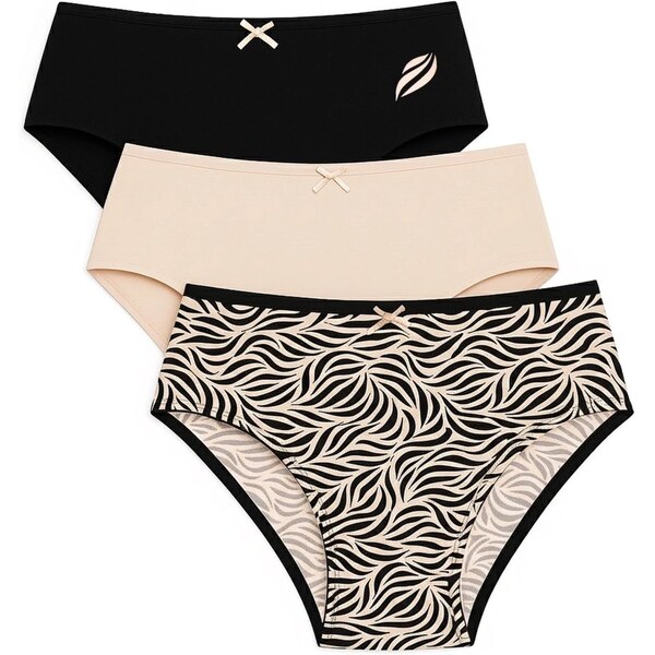 LAMA Dámske nohavičky L-122BI 64 66073666