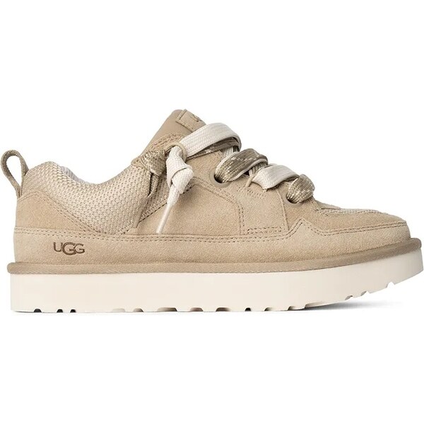 Semišové tenisky UGG Lo Lowmel 62176925